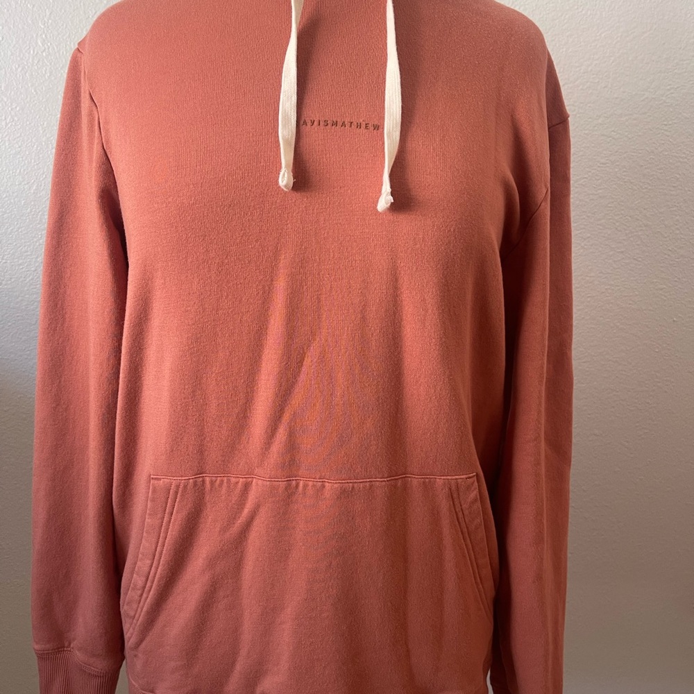 Travis Mathew Rust Crewneck Hoodie